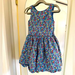 Girls Ralph Lauren Floral Dress